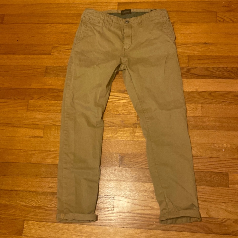 Scotch & Soda Slim fit Khaki Pants